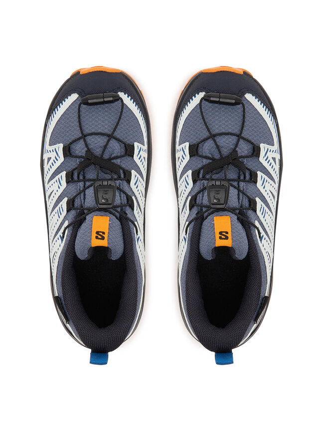 Salomon Трекінгові черевики Salomon Xa Pro V8 Waterproof L47857000 Сірий