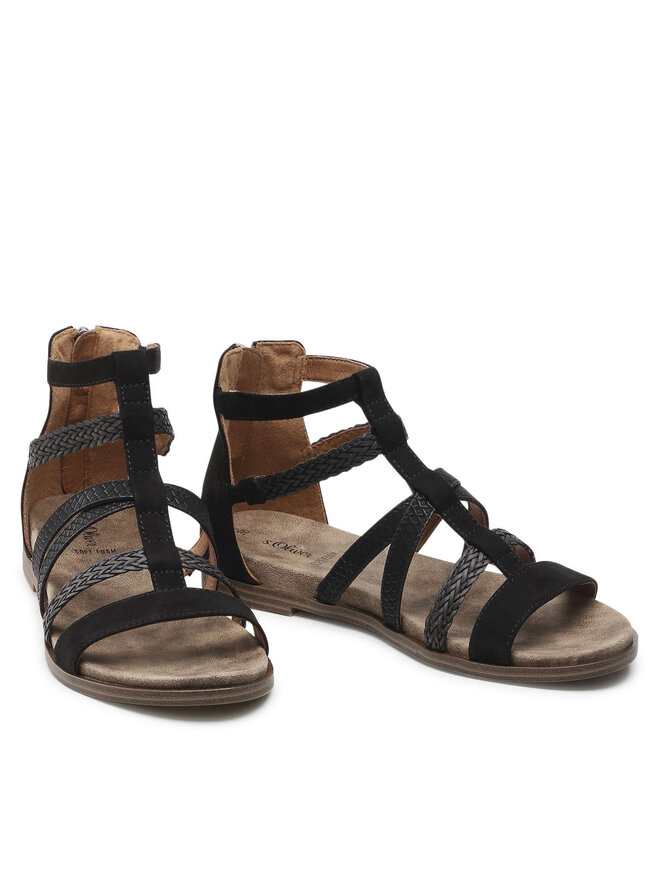 s.Oliver Sandalen s.Oliver 5-28106-26 Schwarz