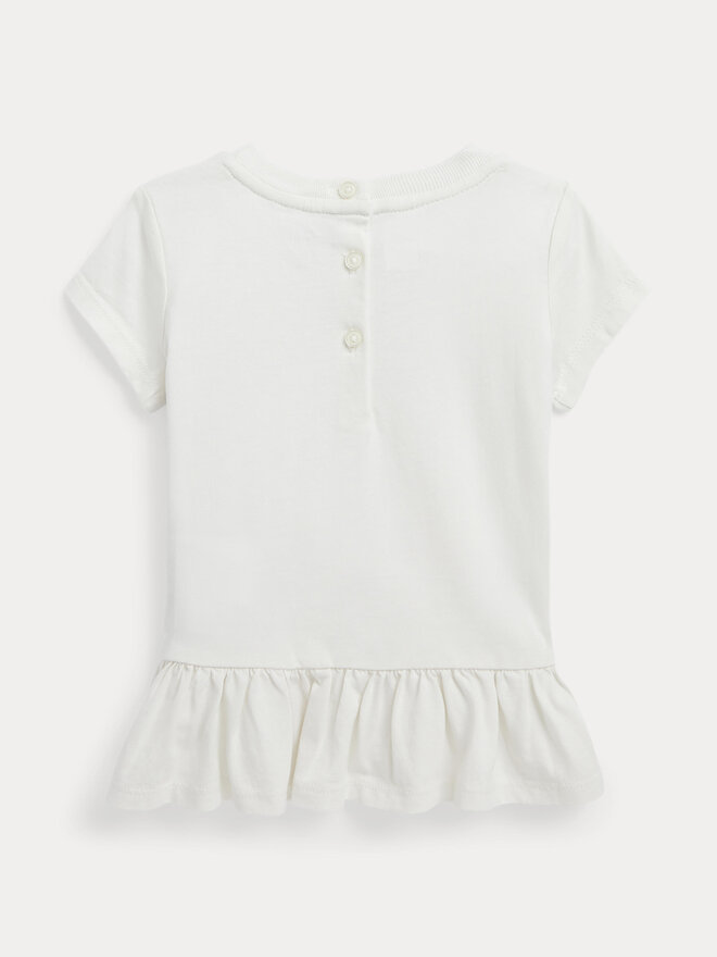 Polo Ralph Lauren Polo Ralph Lauren T-Shirt 310915833001 Weiß Regular Fit