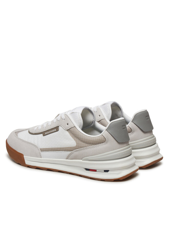 Tommy Hilfiger Αθλητικά Tommy Hilfiger Retro Runner FM0FM05328 Λευκό