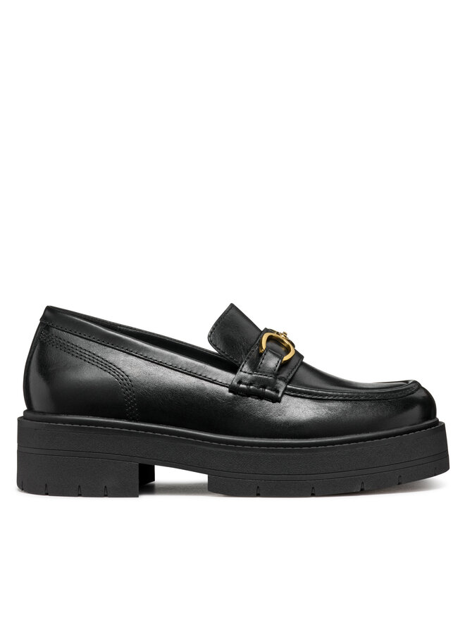 Geox Chunky loafers Geox D Spherica Ec7 D46VDA 00043 C9999 Nero