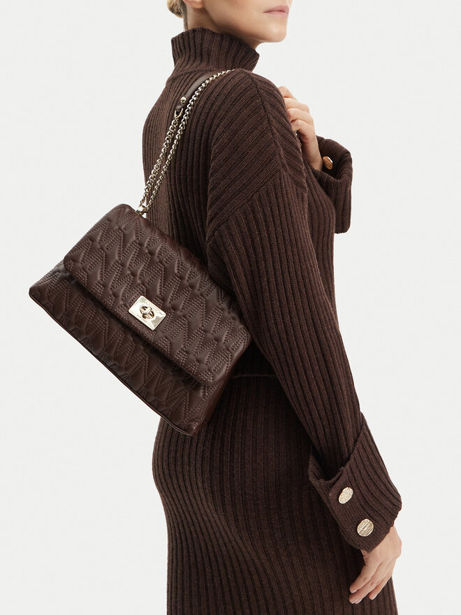 Nine West Τσάντα Nine West CEO-MILA-S23788-4 Καφέ