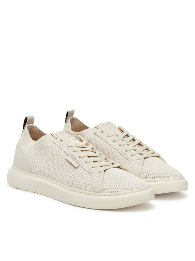 Tommy Hilfiger Αθλητικά Tommy Hilfiger Light Cupsole Knit Seasonal FM0FM05403 Μπεζ