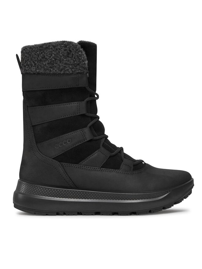 ECCO Polokozačky ECCO Solice Waterproof 42021351052 Černá