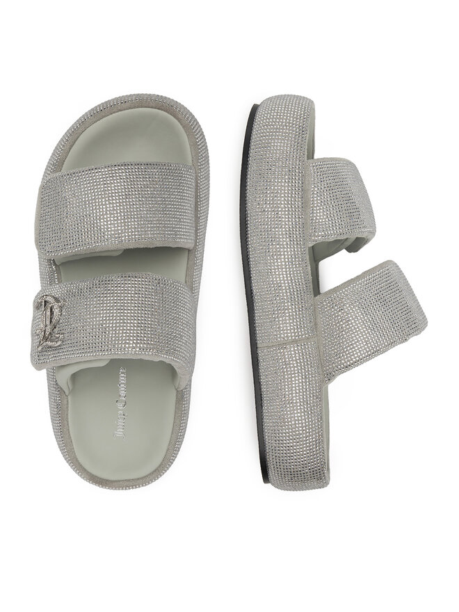 Juicy Couture Şlapi Juicy Couture WSS21515-02 Gri