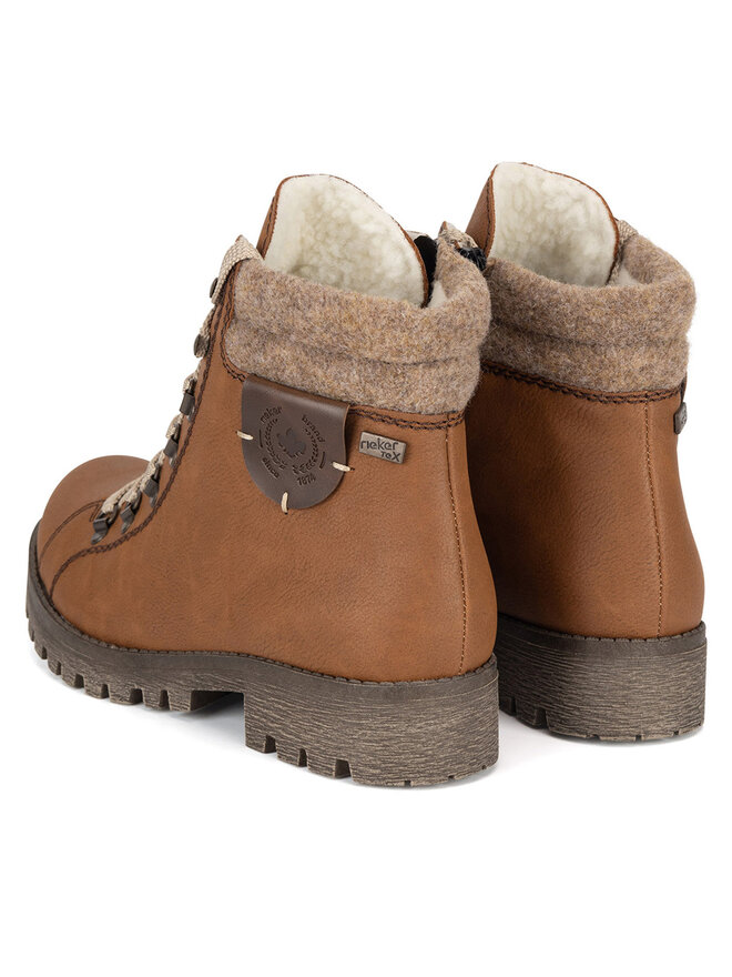 Rieker Botines Rieker 785F8-22 Marrón