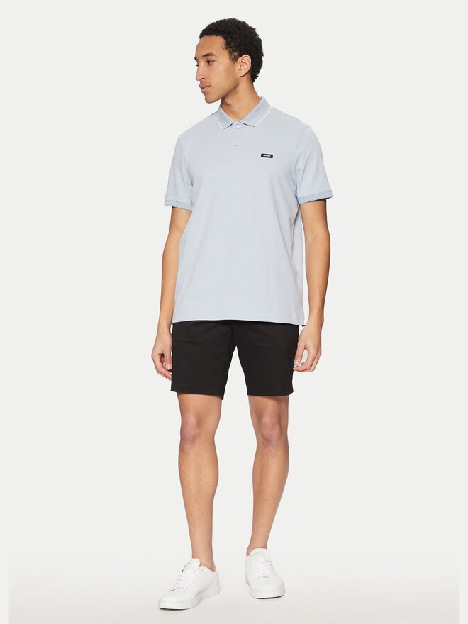 Calvin Klein Calvin Klein Pólóing K10K114141 Kék Regular Fit
