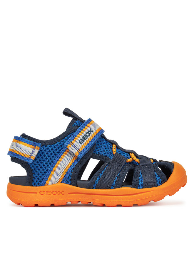 Geox Sandali Geox J Vaniett J555XA 1454 C0685 M Modra