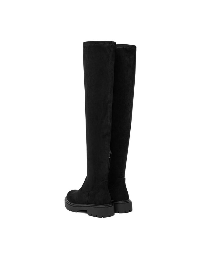 DeeZee Botas mosqueteras DeeZee 13098-6 Negro