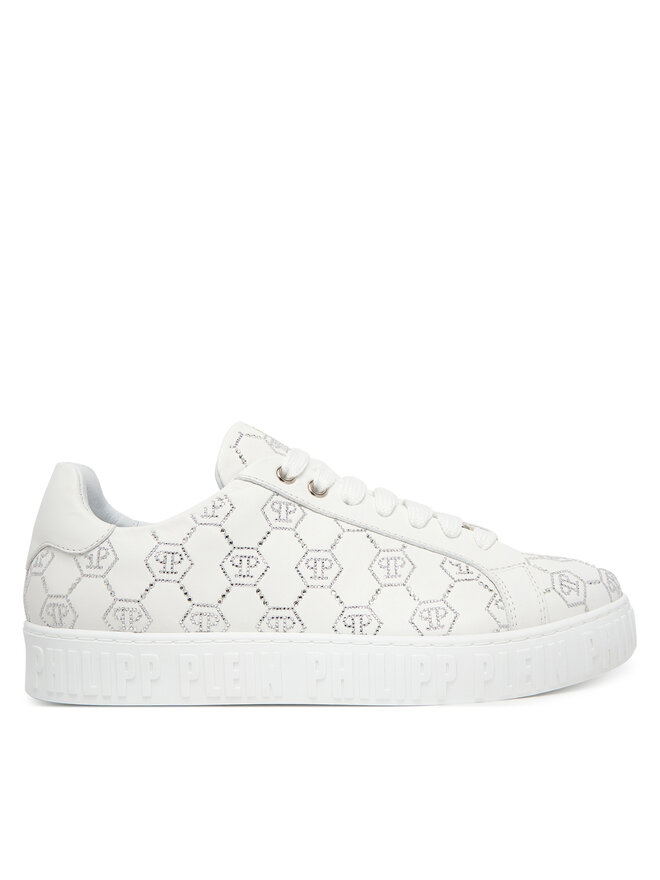 PHILIPP PLEIN Снікерcи PHILIPP PLEIN SAFS USC0920 PLE005N Білий