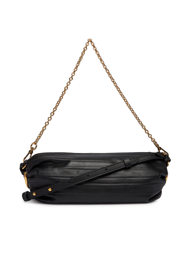 Coccinelle Handtasche Coccinelle U4Q Coccinelle Roll Plisse E1 U4Q 15 02 01 Schwarz