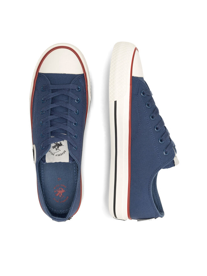 Beverly Hills Polo Club Sneakers aus Stoff Beverly Hills Polo Club MP40-OG31-1 Dunkelblau