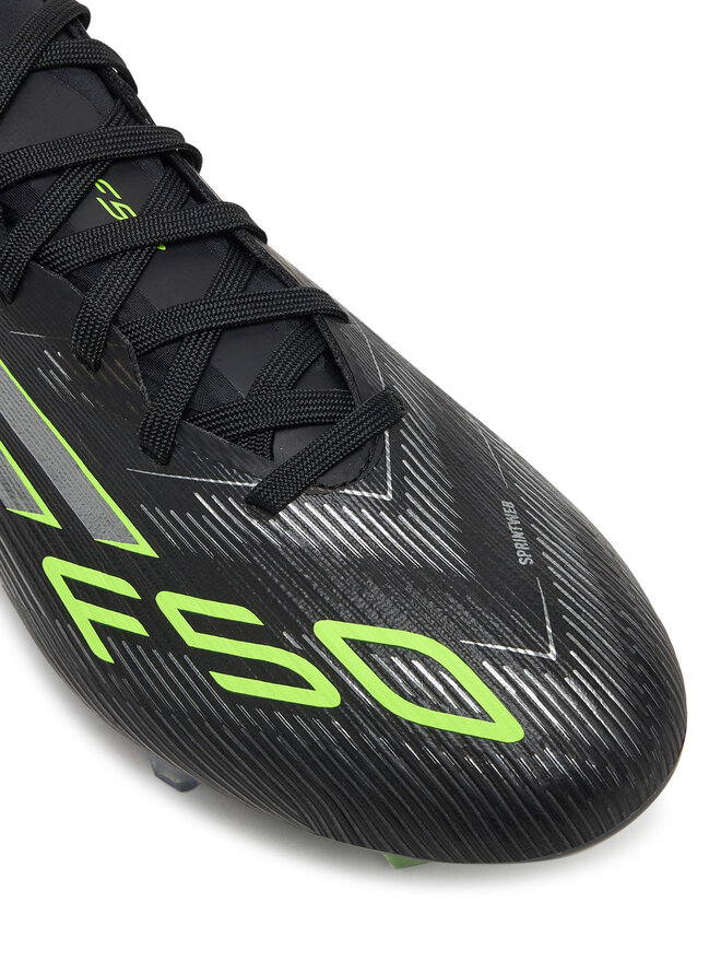 adidas Ποδοσφαιρικά Παπούτσια adidas F50 Pro Firm Ground JH7687 Μαύρο
