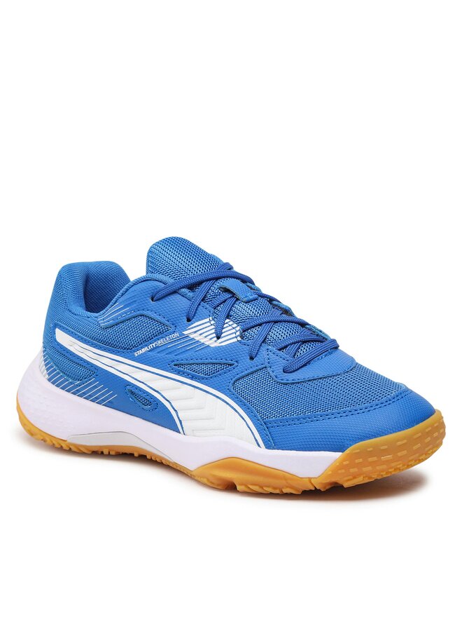 Puma Buty halowe Puma Solarflash Jr II 106883 03 Niebieski
