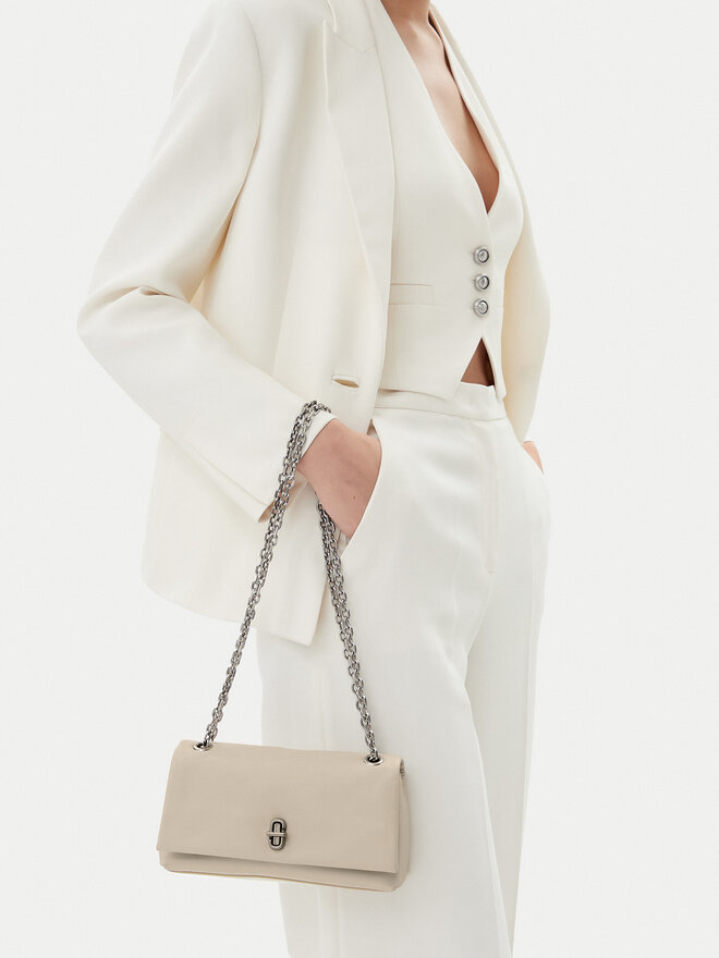 Marc Jacobs Сумка Marc Jacobs The Dual Mini Chain Bag 2R4SMN003S02 Écru