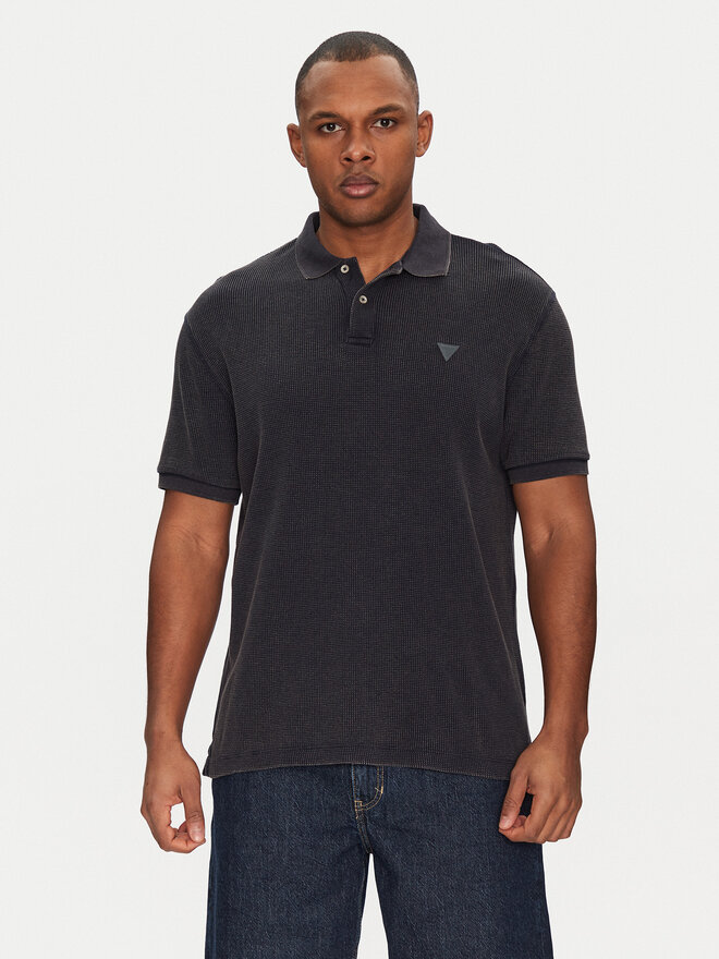 Guess Guess Polo marškinėliai M5GP05 KCSG1 Tamsiai mėlyna Regular Fit