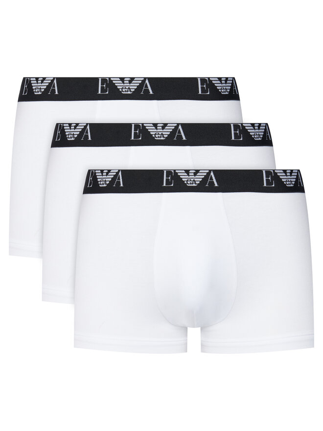 Emporio Armani Underwear Emporio Armani Underwear Набір з 3 пар боксерів EM000259 AF14131 M0066 Білий