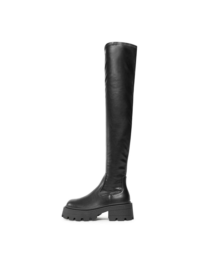 ONLY Stivali sopra il ginocchio ONLY 15304993 Nero