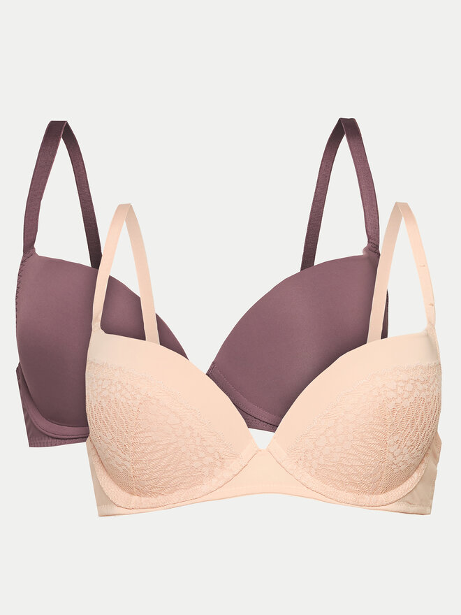 Dorina Dorina 2er-Set Push-up-BHs FXPG0032LA130 Bunt