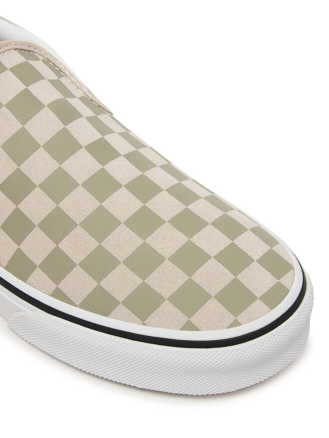 Vans Sneakers aus Stoff Vans Classic Slip-On VN000D6YFSG1 Grün