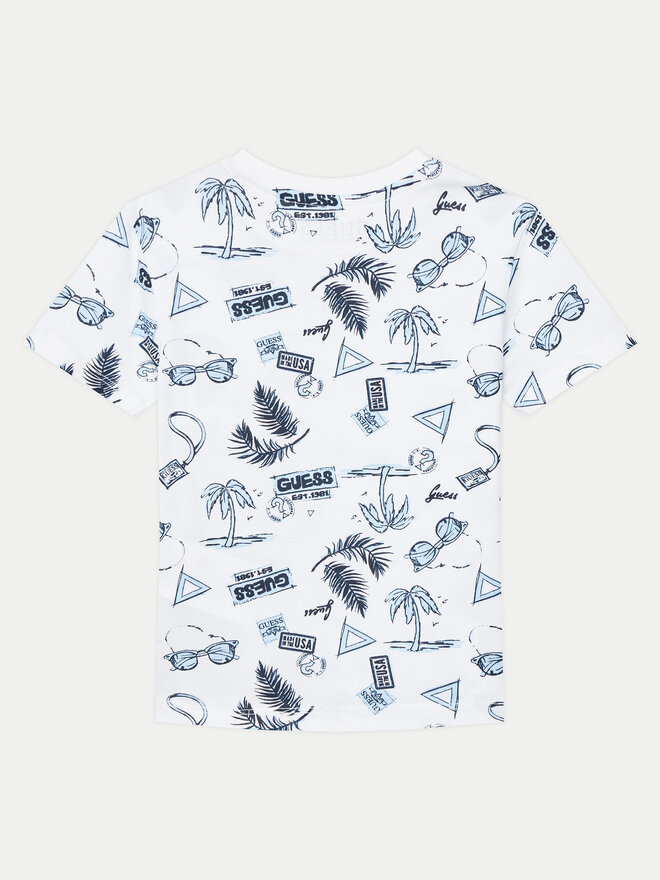 Guess Guess T-Shirt N5GI02 K8HM4 Έγχρωμο Regular Fit