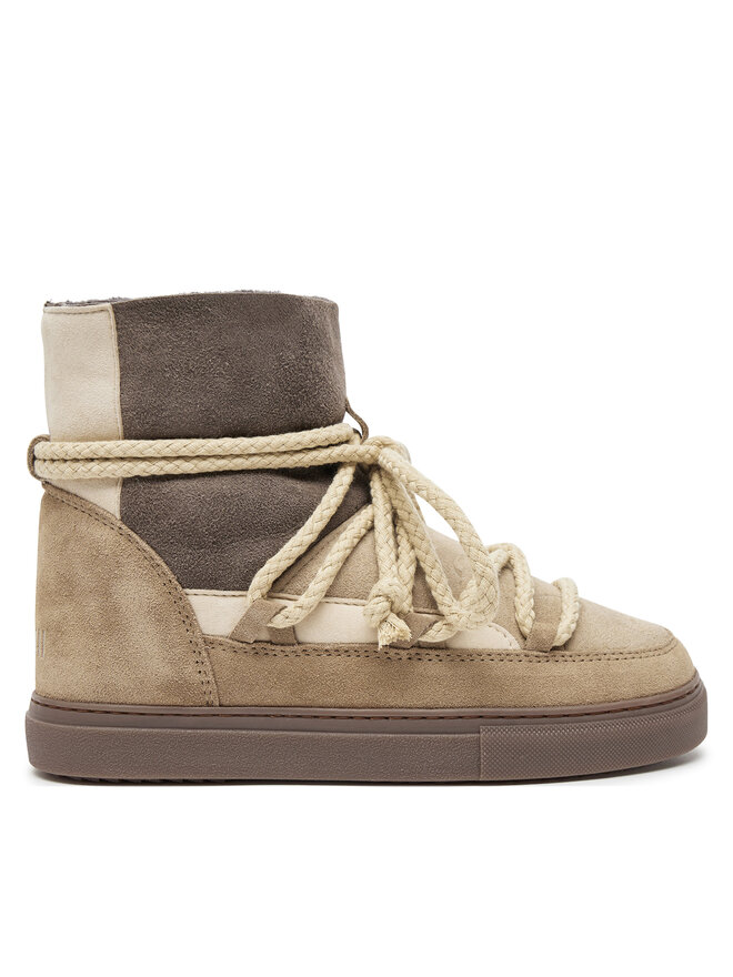 Inuikii Botas de nieve Inuikii Patchwork 65202-076 Beis