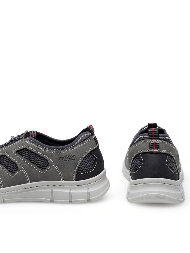 Rieker Halbschuhe Rieker B7762-45 Grau