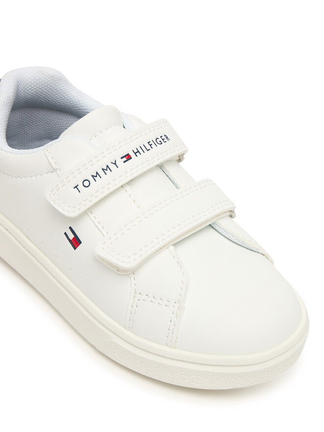 Tommy Hilfiger Sneakers Tommy Hilfiger Low Cut Velcro T1X9-34338-1355 M Weiß