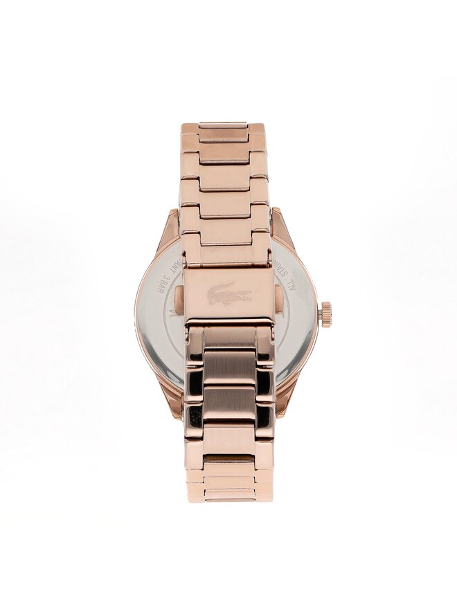Lacoste Pulkstenis Lacoste Ladycroc 2001191 Rozā zelts
