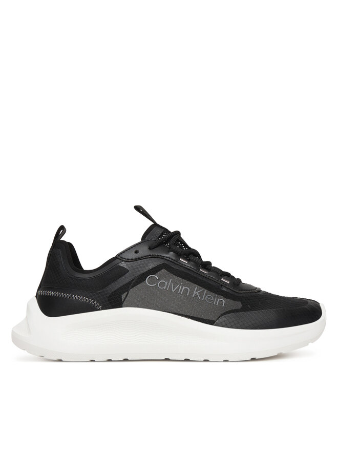 Calvin Klein Sneakers Calvin Klein Light Eva Run Lup Transp Ripst HW0HW02998 Schwarz