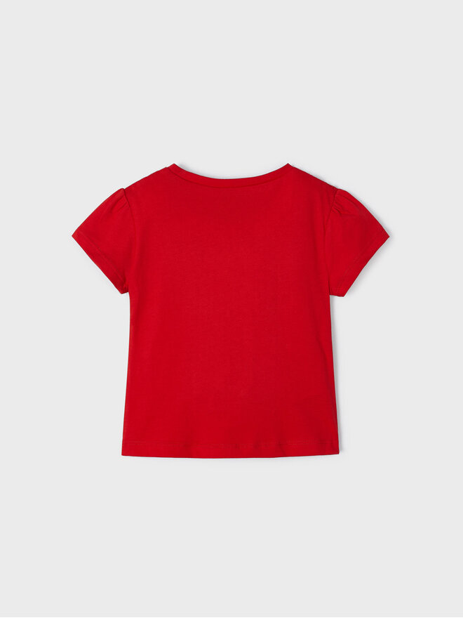Mayoral Mayoral T-Shirt 3057 Rot