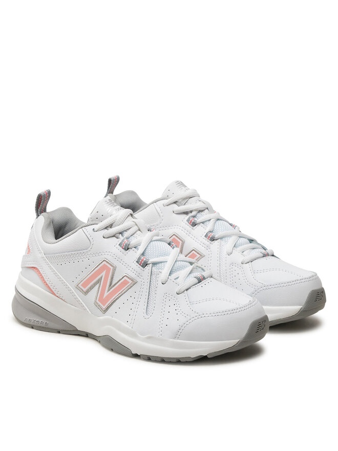 New Balance Boty do posilovny New Balance 608v5 WX608WP5 Bílá