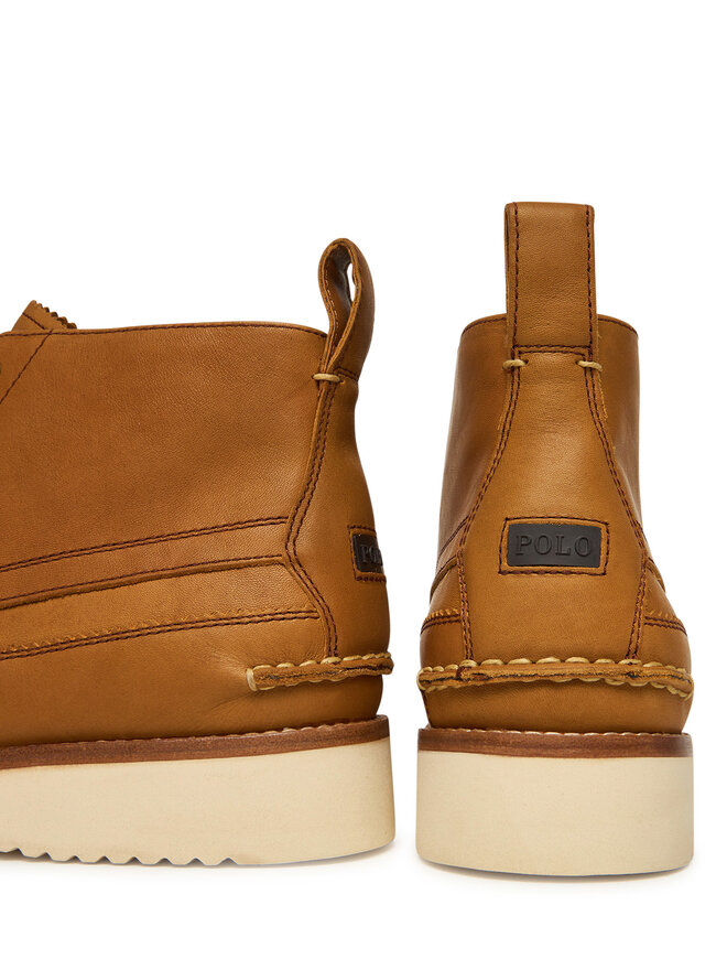 Polo Ralph Lauren Μποτίνια Polo Ralph Lauren 812945352002 Καφέ