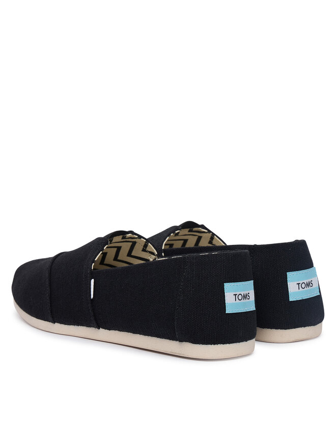 Toms Туфлі Toms 10020792 Чорний