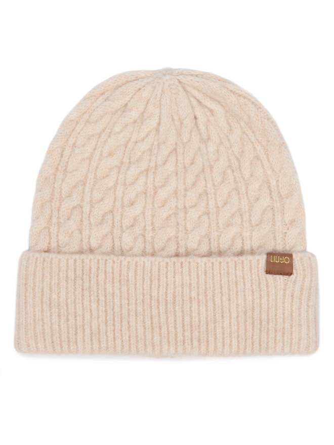 Liu Jo Set Schal und Mütze Liu Jo 2F6001 MA29S Hellbeige