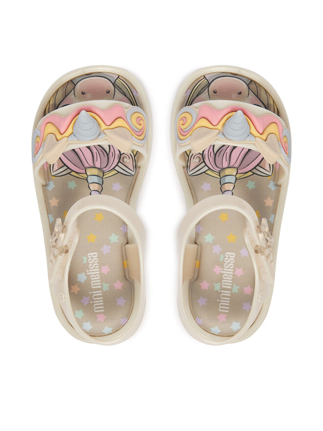 Melissa Босоніжки Melissa Mini Melissa Mar Sandal Uni Bb 37827 Бежевий