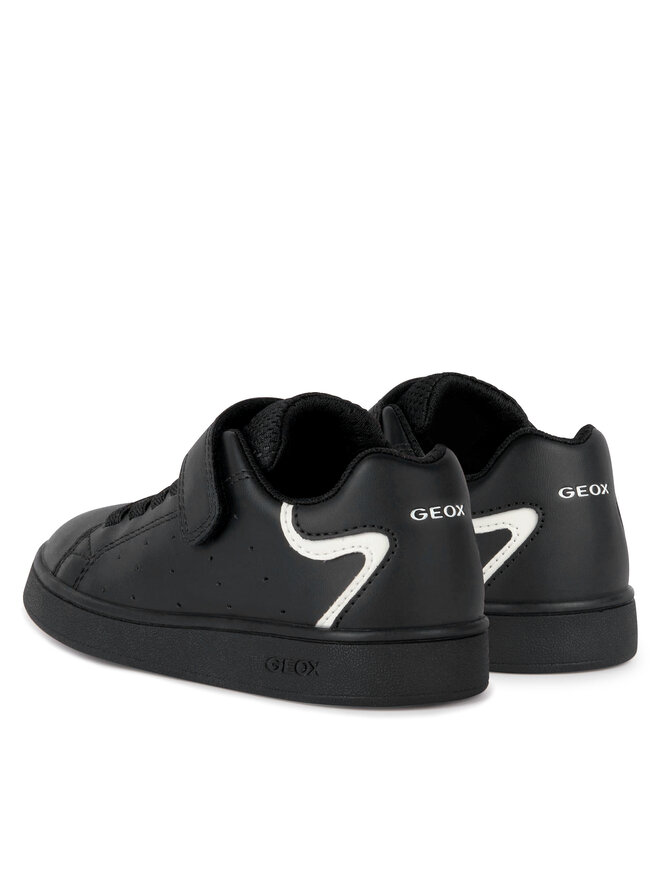 Geox Sneakersy Geox J Eclyper Boy J36LSA 000BC C9999 S Černá