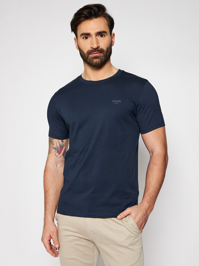 JOOP! Jeans JOOP! Jeans Marškinėliai 15 Jjj-32Alphis 30025786 Tamsiai mėlyna Regular Fit