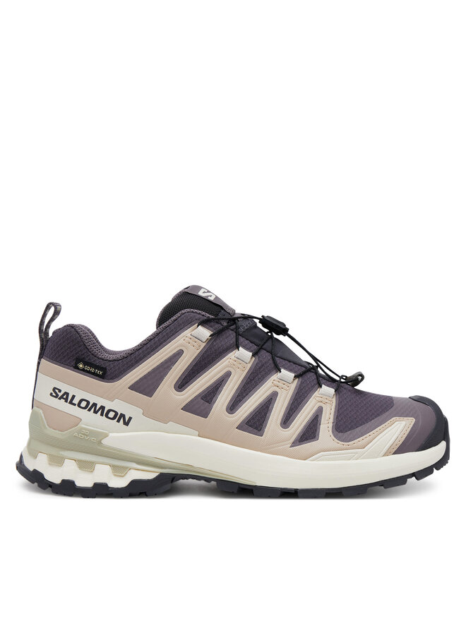 Salomon Buty do biegania Salomon Xa Pro 3D V9 Gore-Tex L47744700 Fioletowy