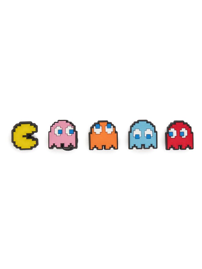 Crocs Decorazione per scarpe Crocs Jibbitz Pac Man 5Pck 10007700 Multicolore