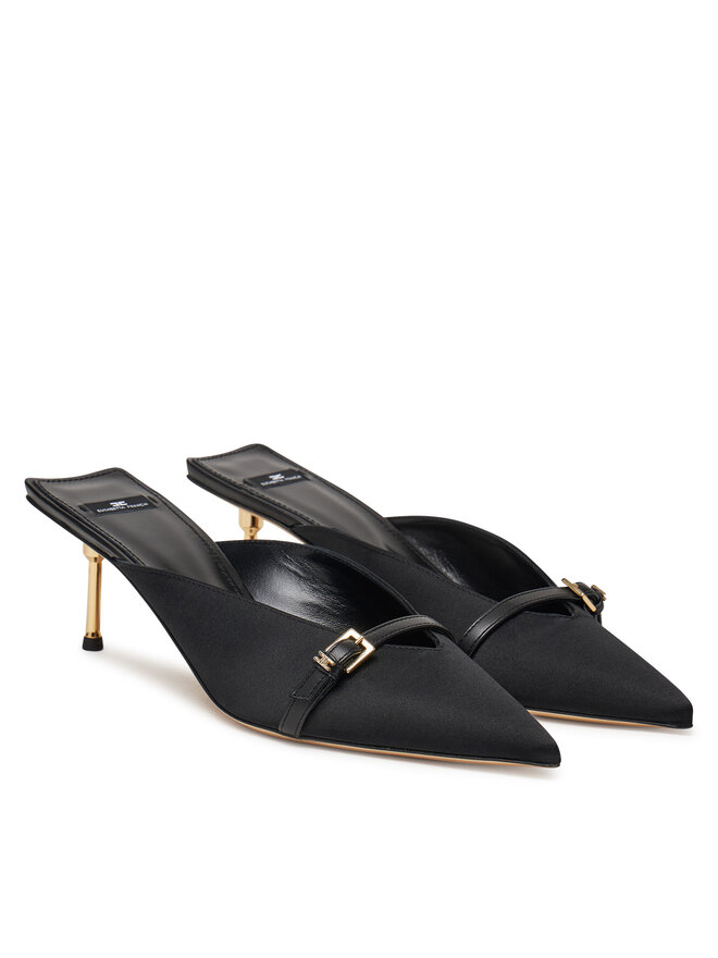 Elisabetta Franchi Pantoletten Elisabetta Franchi SA-33L-52E2 Schwarz