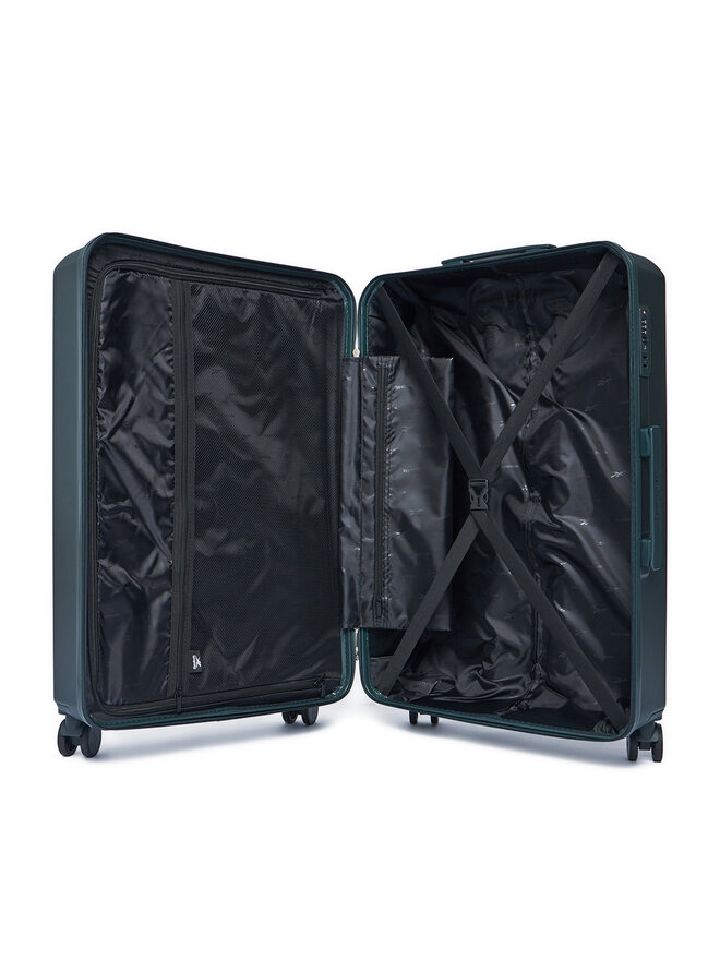 Reebok Голям куфар Reebok RBK-WAL-024-CCC-L Зелен