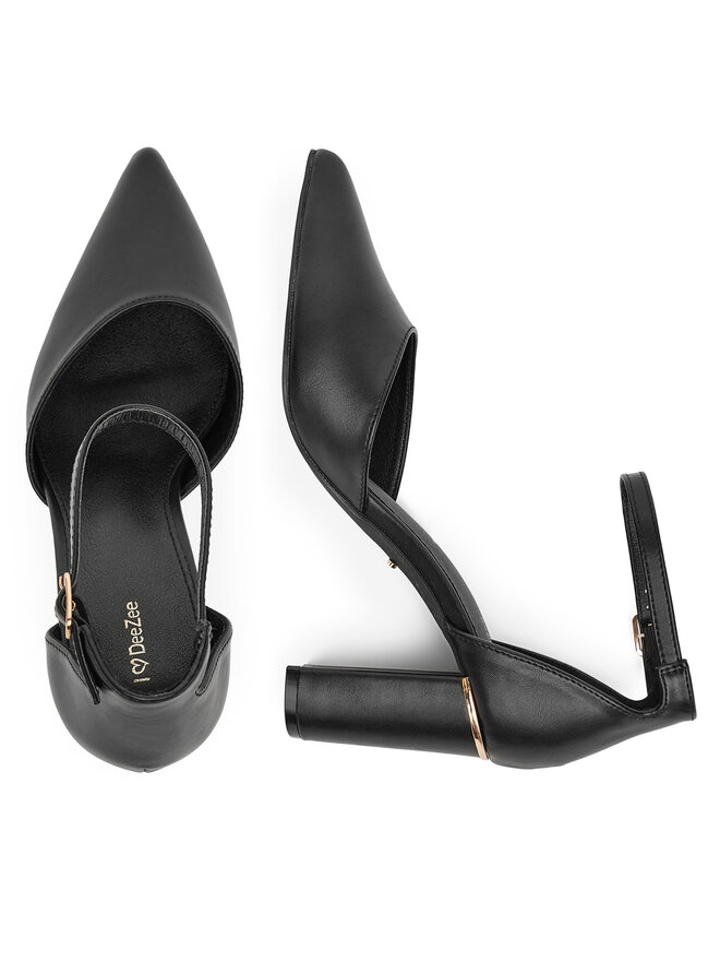 DeeZee Décolleté DeeZee LWXH916-4 Nero
