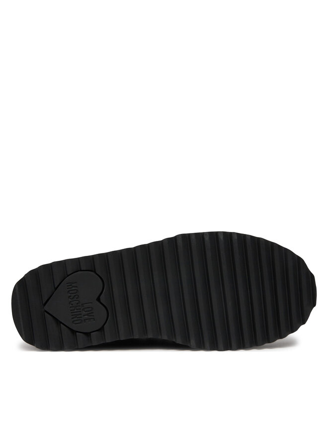 LOVE MOSCHINO Loafers LOVE MOSCHINO JA10446I0LJD0000 Μαύρο