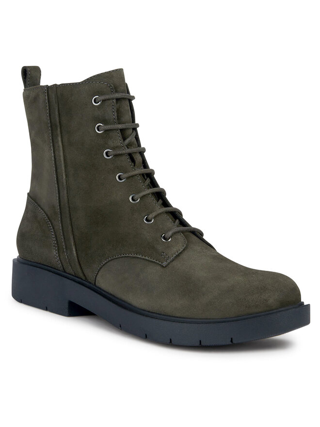 Geox Bokacsizma Geox D Spherica Ec1 D36QRA 00022 C9002 Szürke
