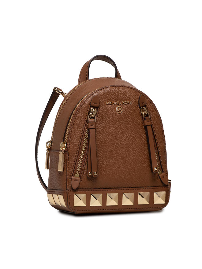 MICHAEL Michael Kors Rucksack MICHAEL Michael Kors Brooklyn 30S2GBNB0I Braun