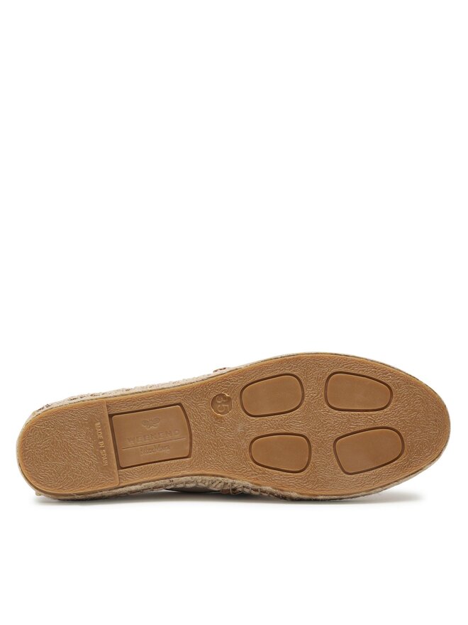 Espadryle Weekend Max Mara Certo 2355210734600 Beżowy