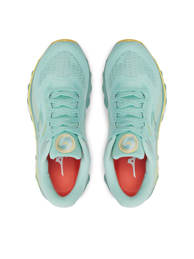 Mizuno Scarpe running Mizuno Wave Sky 7 J1GD2302 Turchese