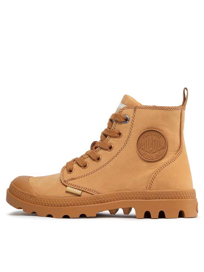 Palladium Schnürstiefeletten Palladium Pampa Hi Zip Nbk 96440-717-M Braun