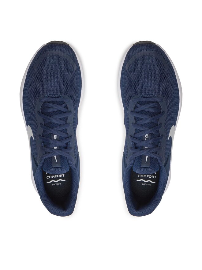 Nike Futócipő Nike Revolution 7 FB2207 400 Sötétkék